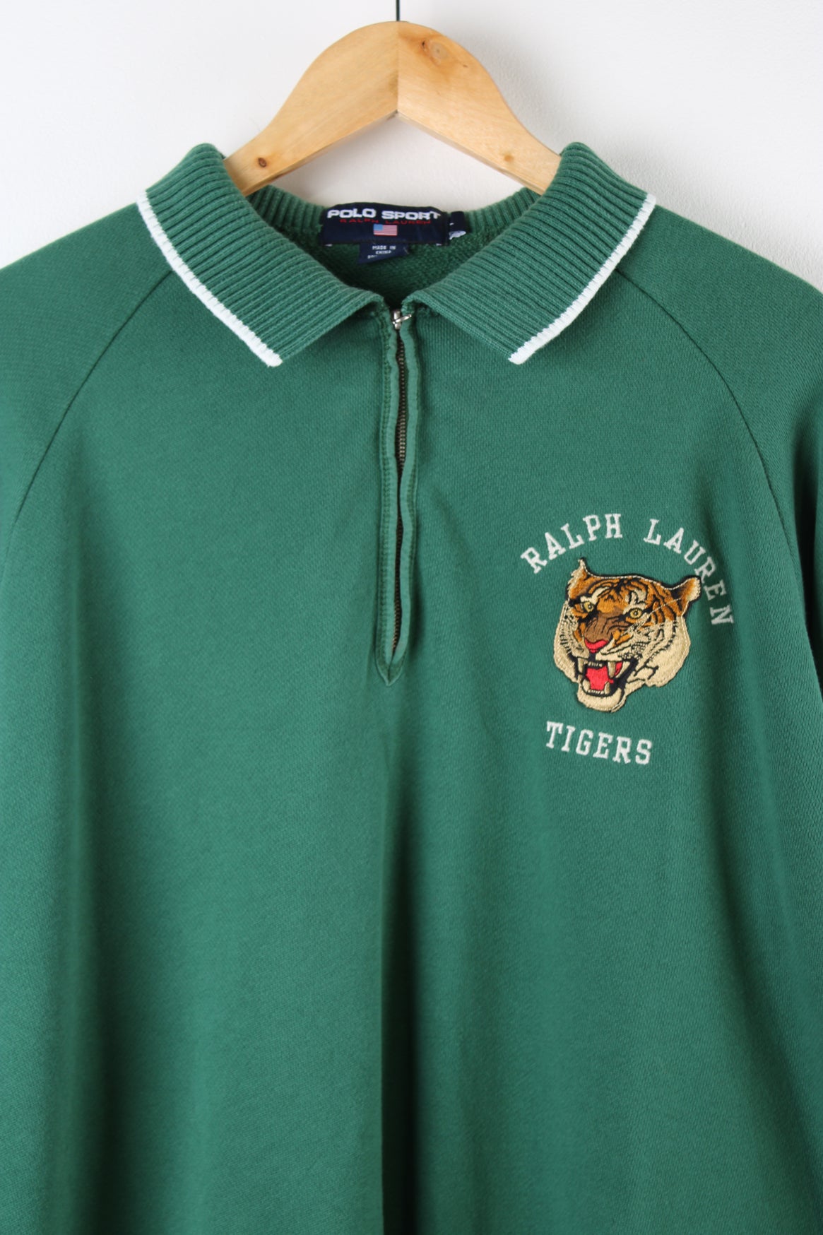 Polo ralph lauren tiger sweatshirt best sale