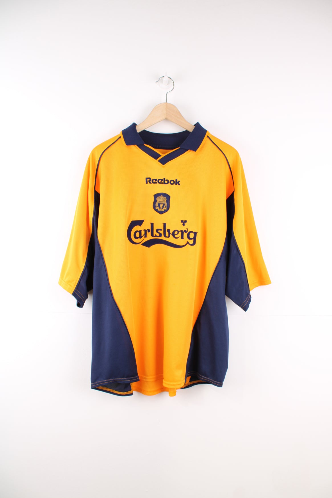 Liverpool yellow jersey online