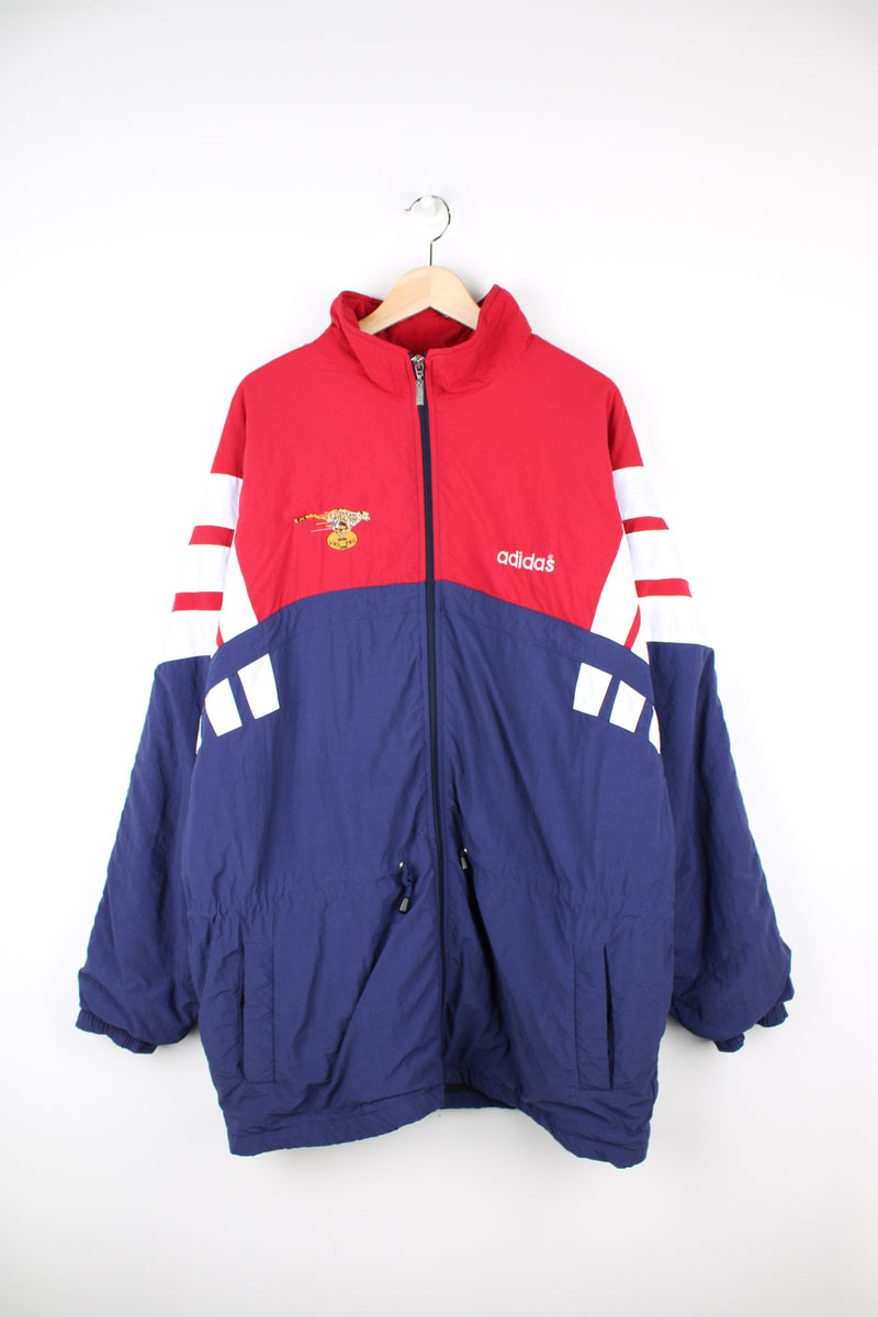 Mens retro adidas jacket best sale