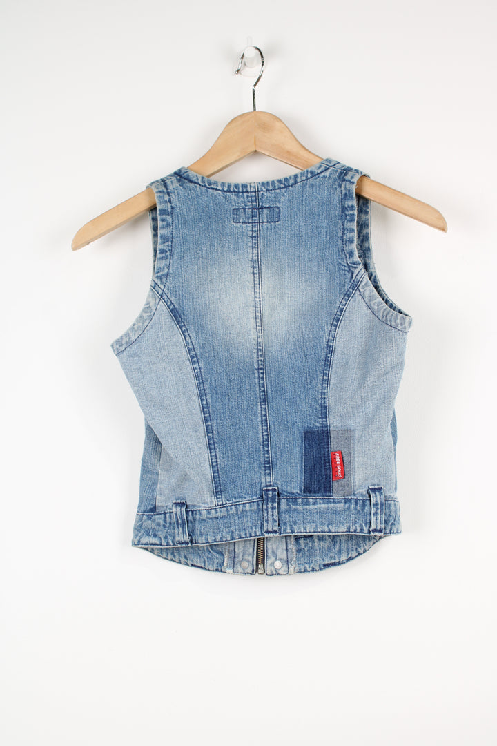 Y2K Denim Top