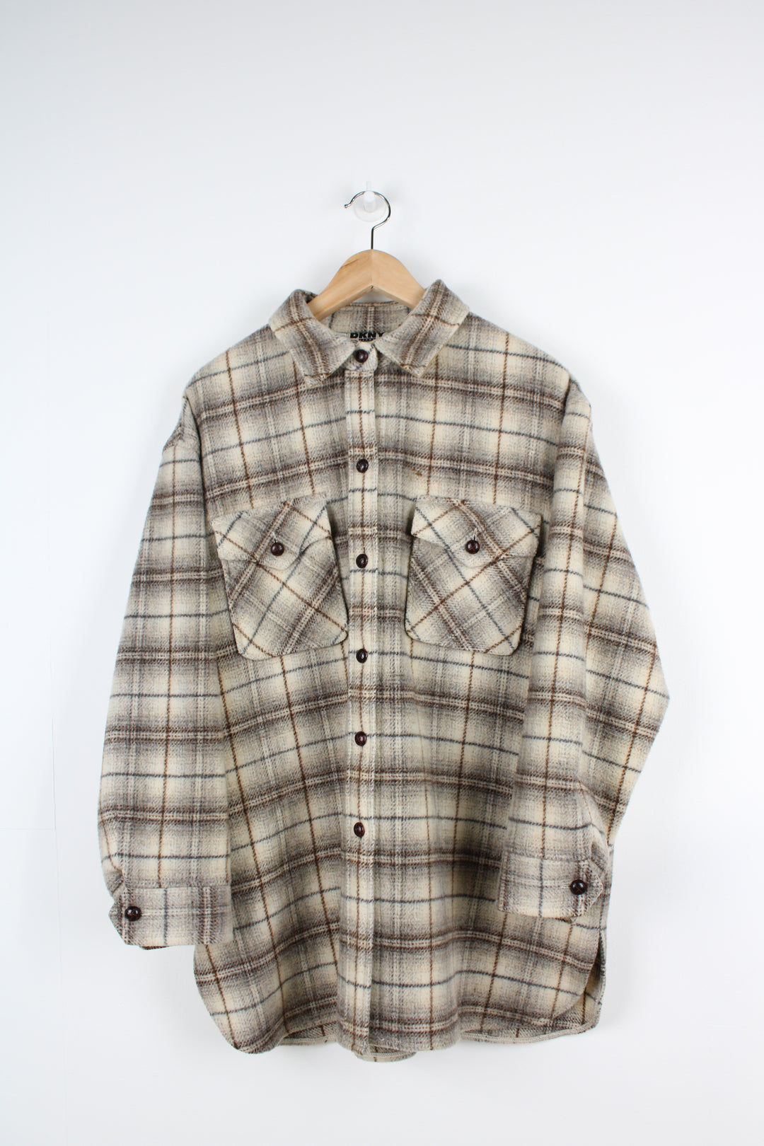 DKNY Wool Overshirt