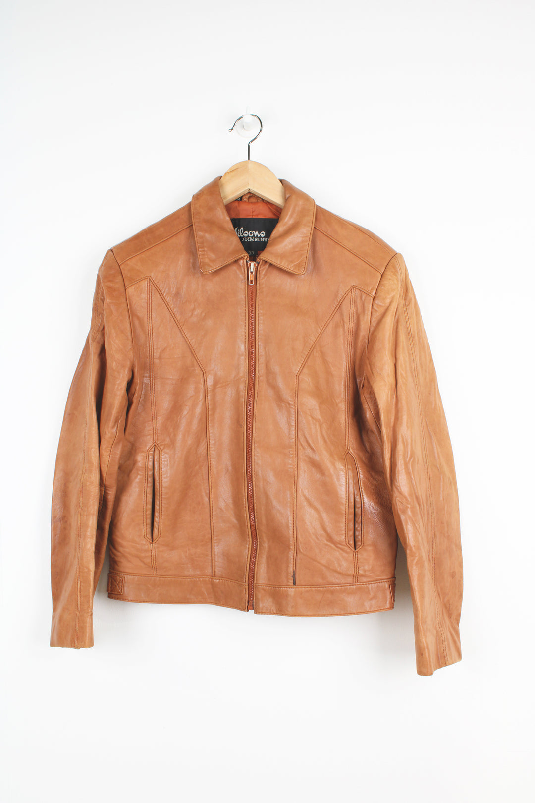 70's Leather Jacket