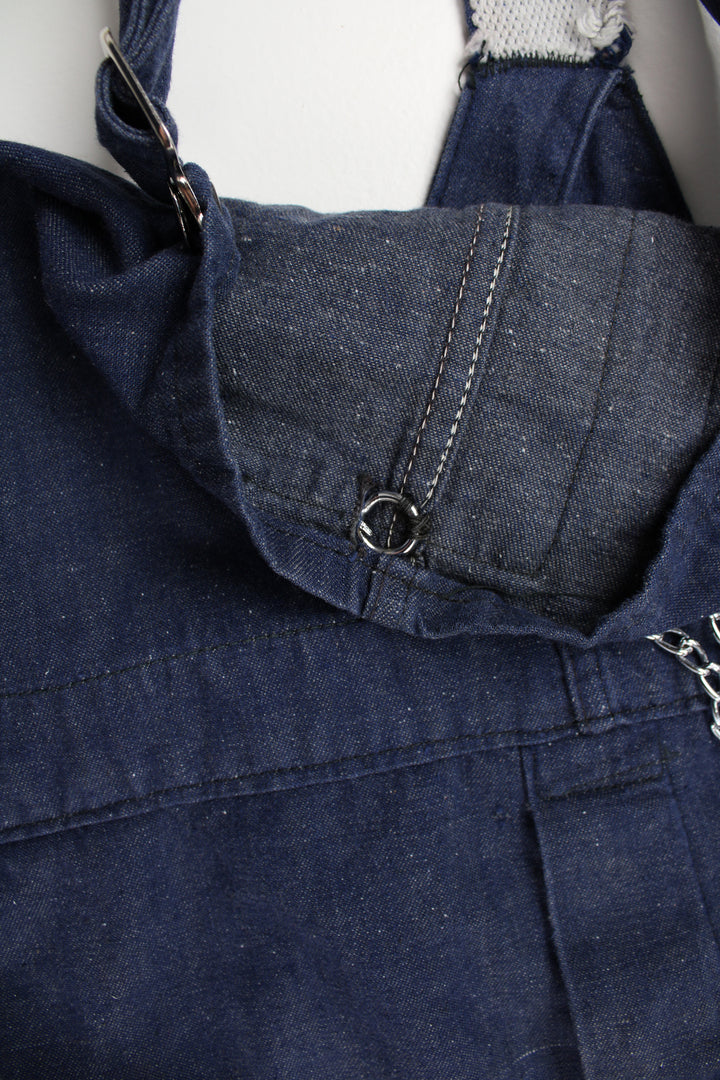 Denim Workwear Dungarees