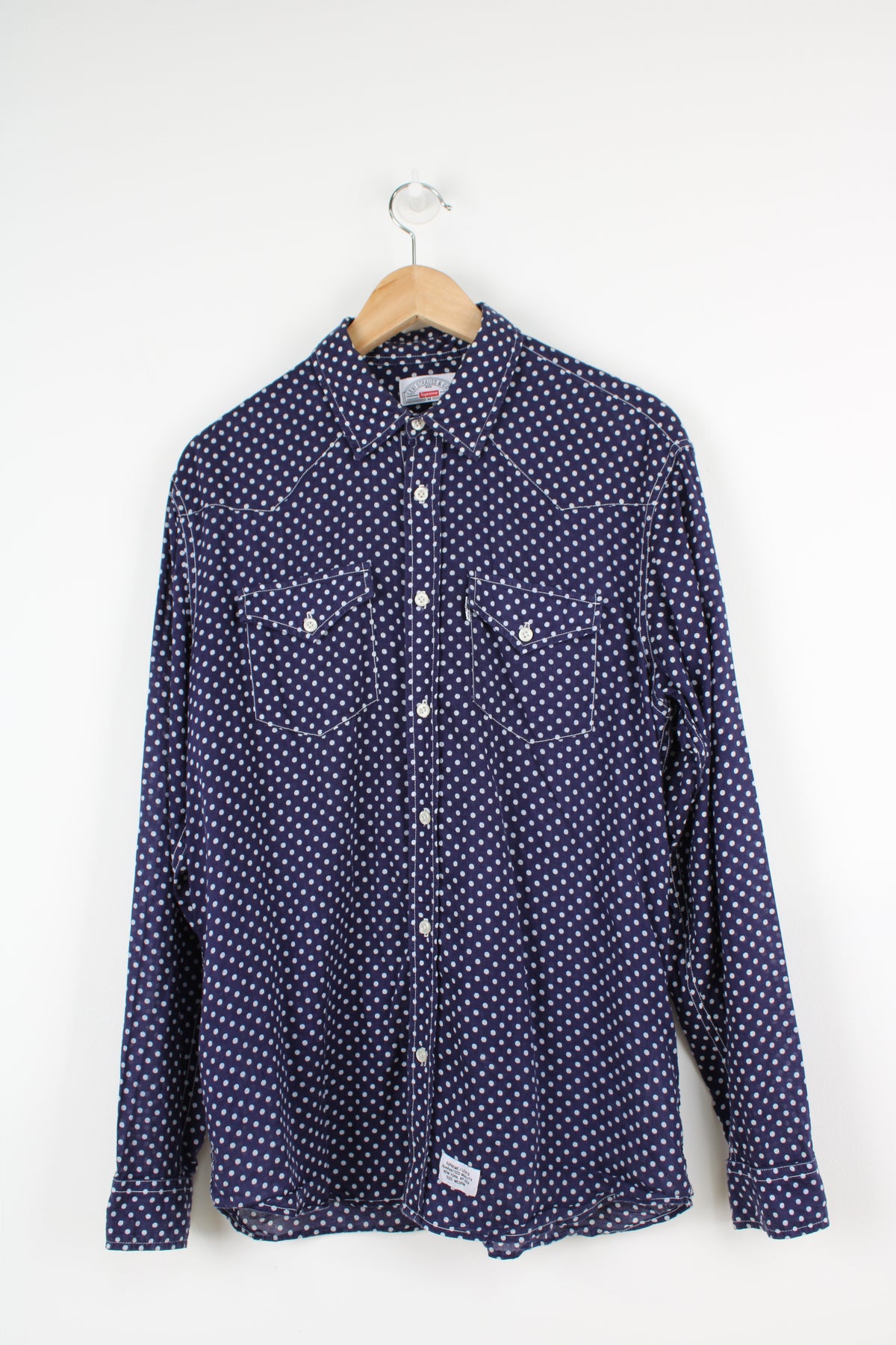 Levi's x Supreme Shirt (M) – VintageFolk
