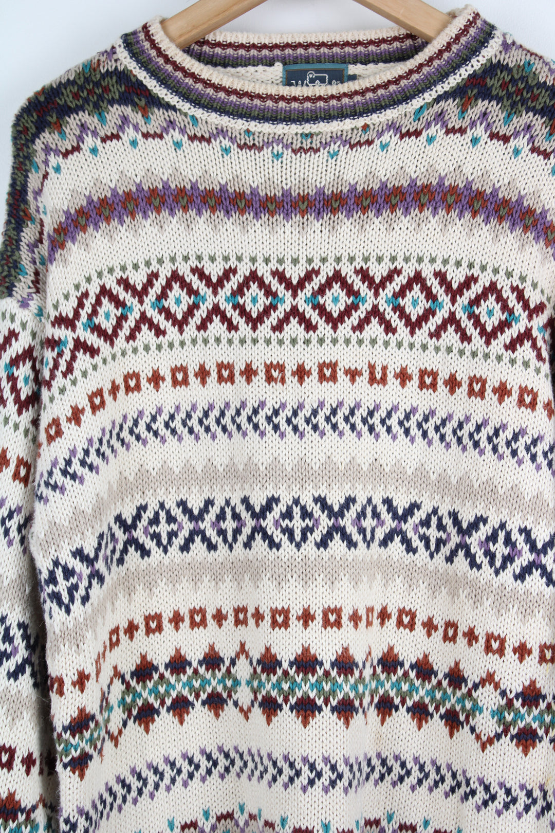 Woolrich Patterned Knit