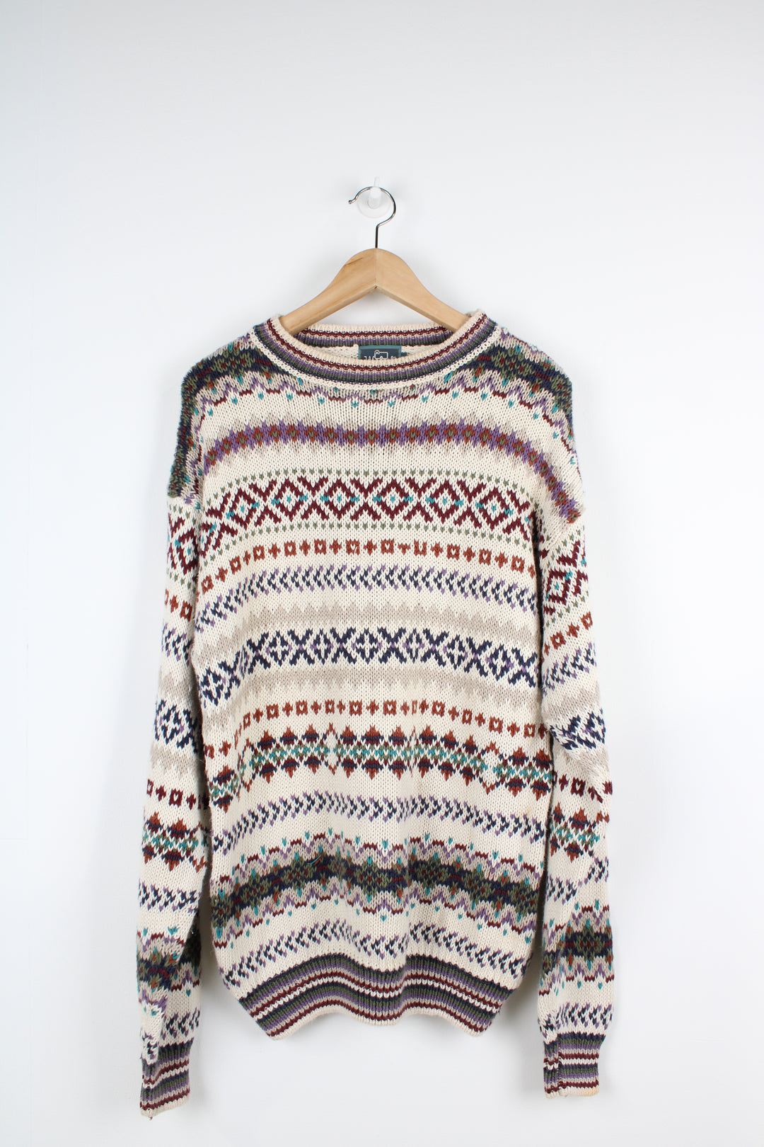 Woolrich Patterned Knit