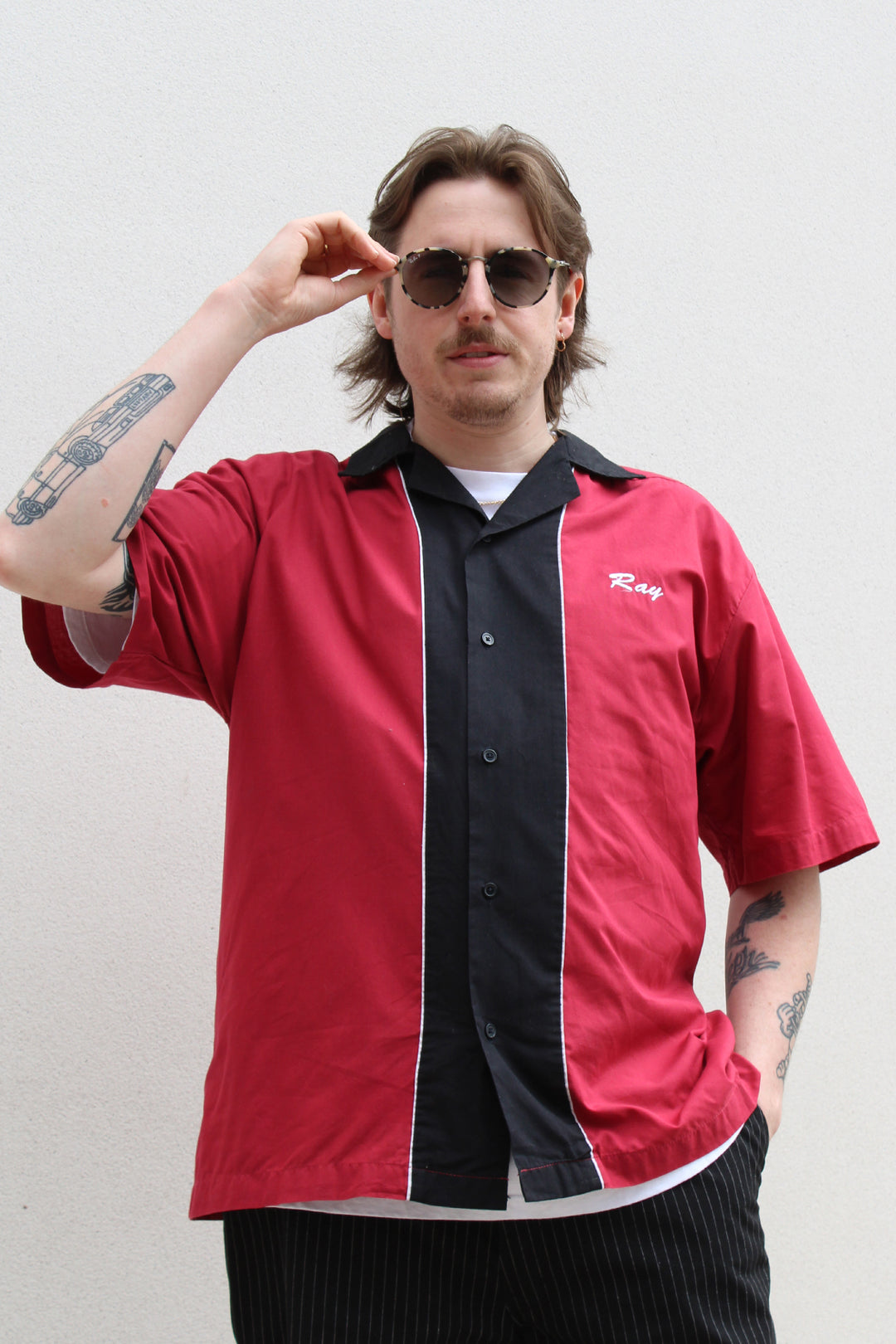 Vintage Bowling Shirt