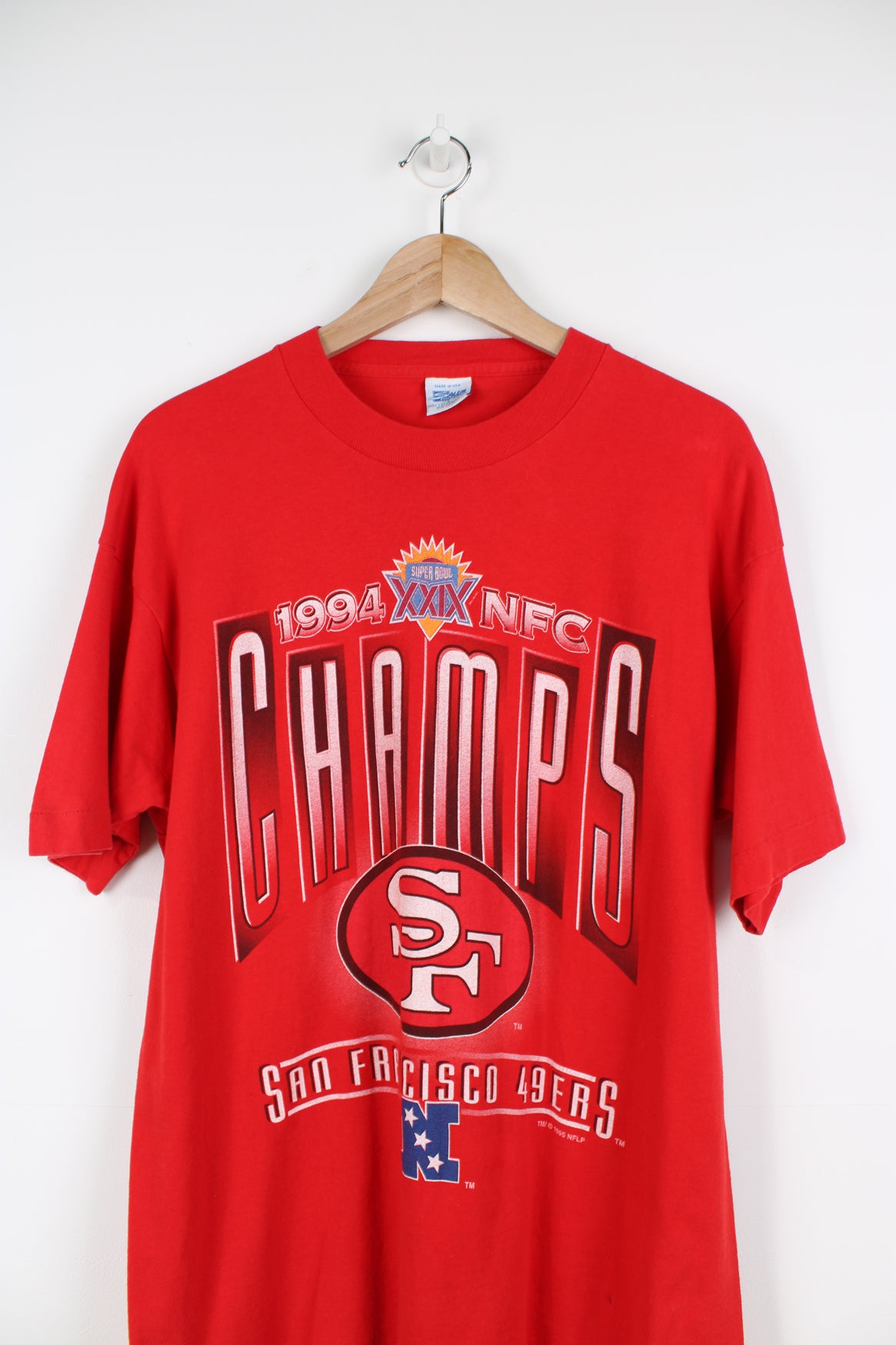 Vintage 49ers t-shirt factory