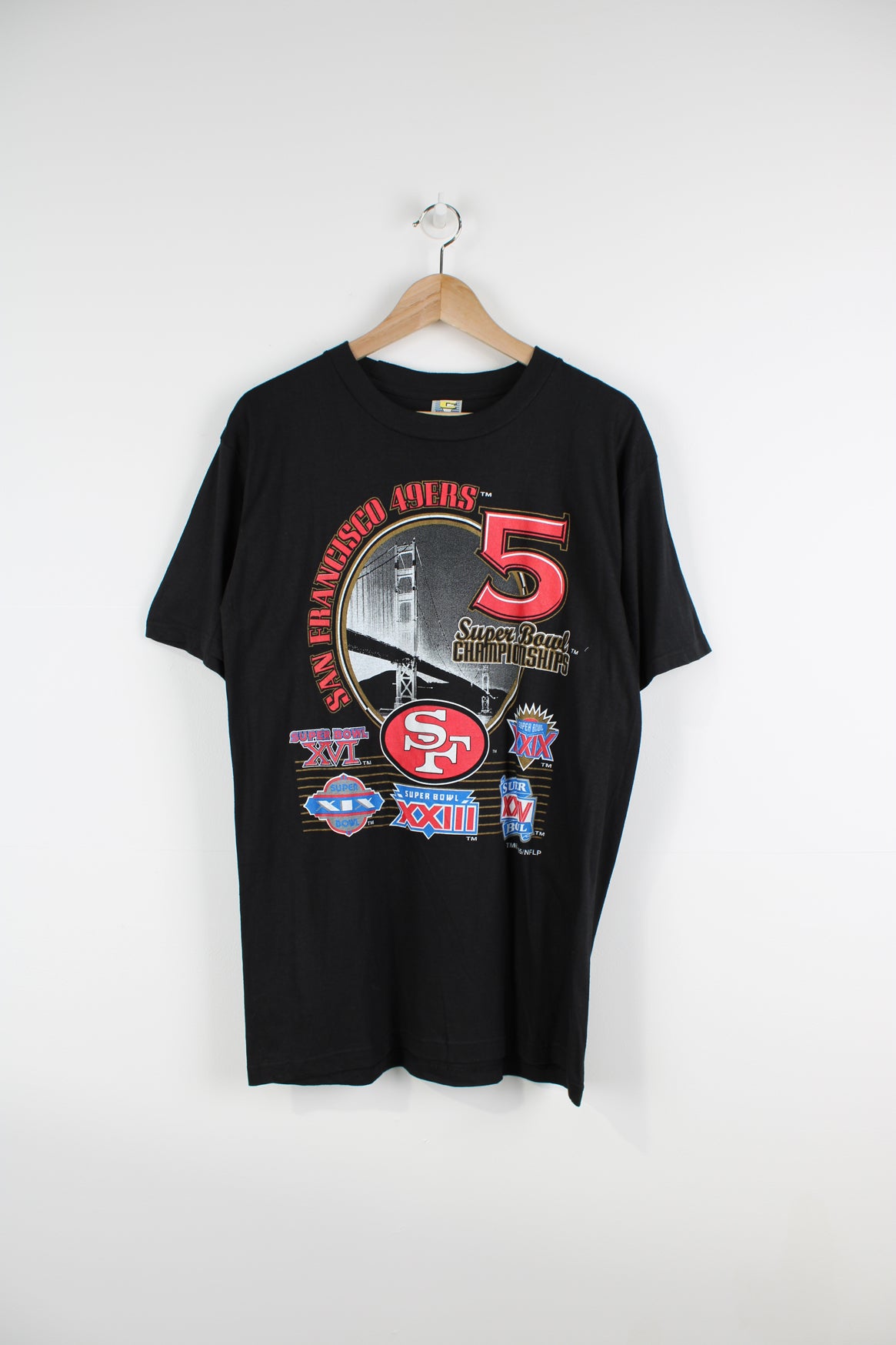 San Francisco 49ers T Shirt VintageFolk