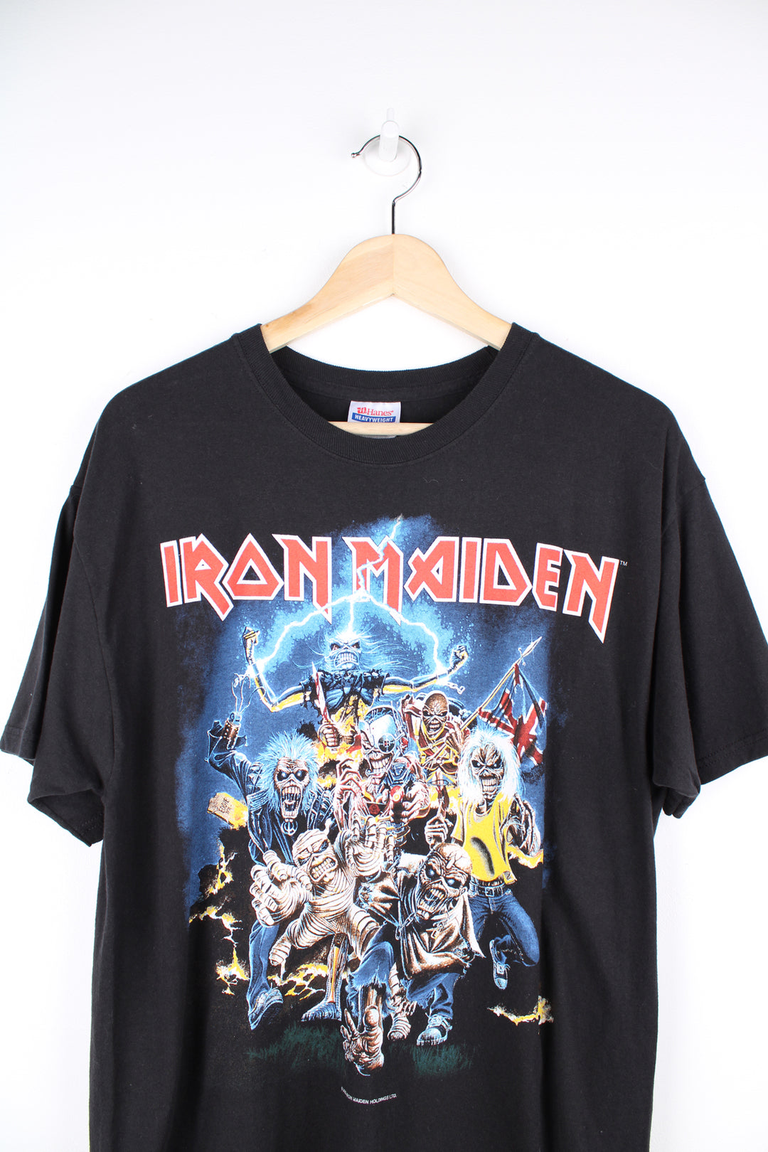 Vintage 2003 Iron Maiden "Beast of the Beast" t-shirt with single stitch sleeves. good condition Size in Label:  Mens L 