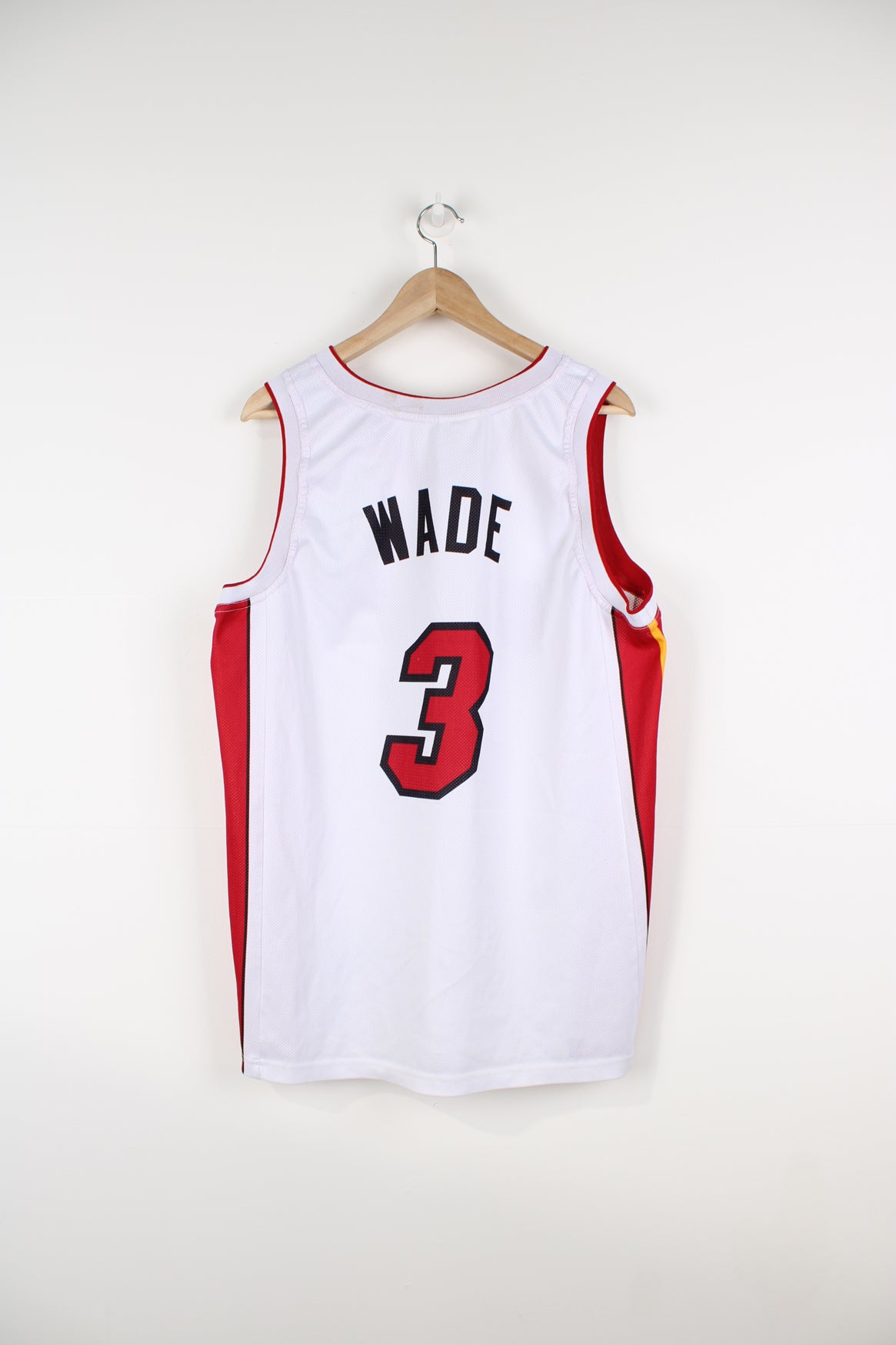 Miami Heat x Dwayne Wade Basketball Jersey VintageFolk