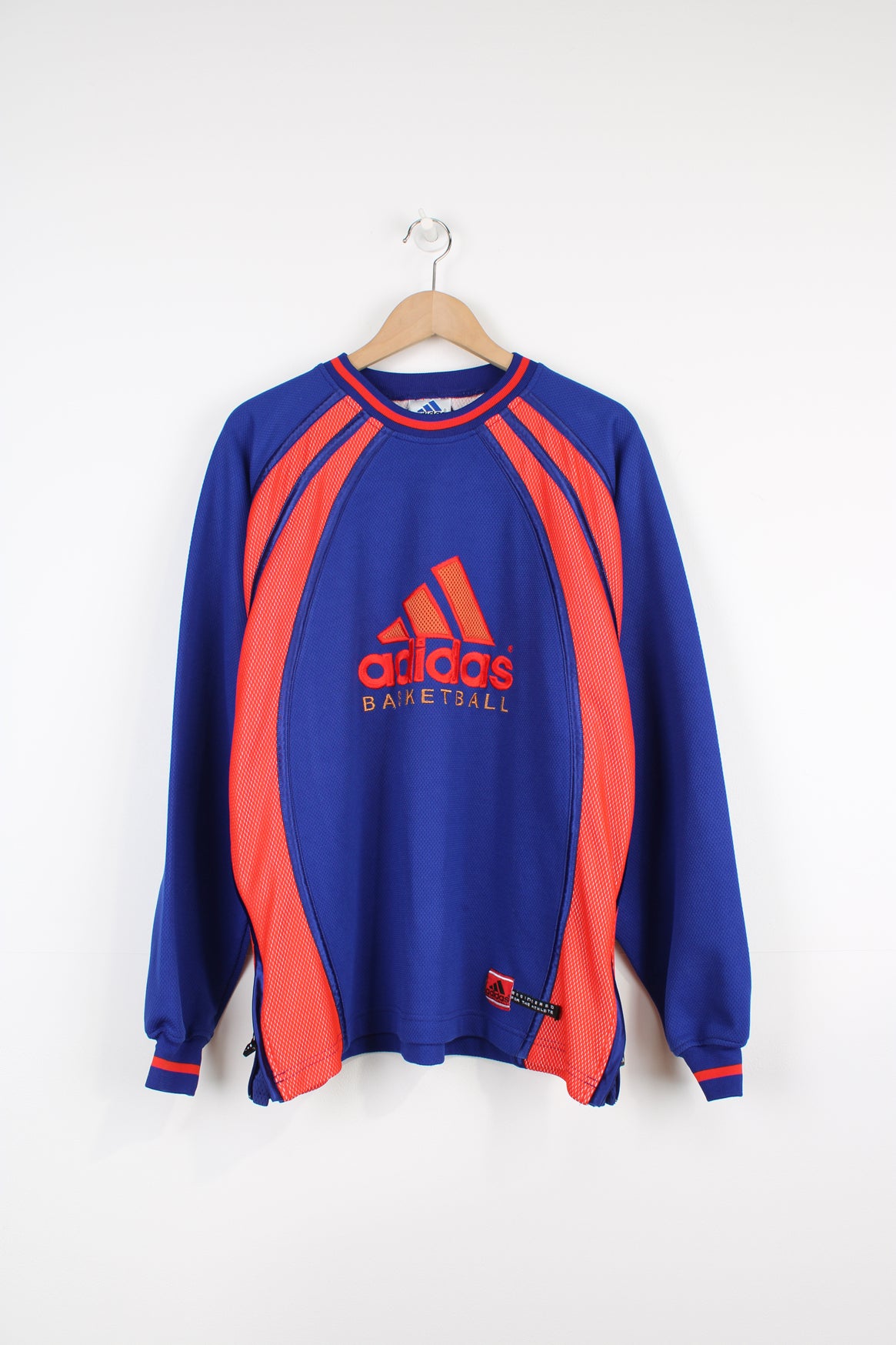 90s old school adidas sweatshirt best sale