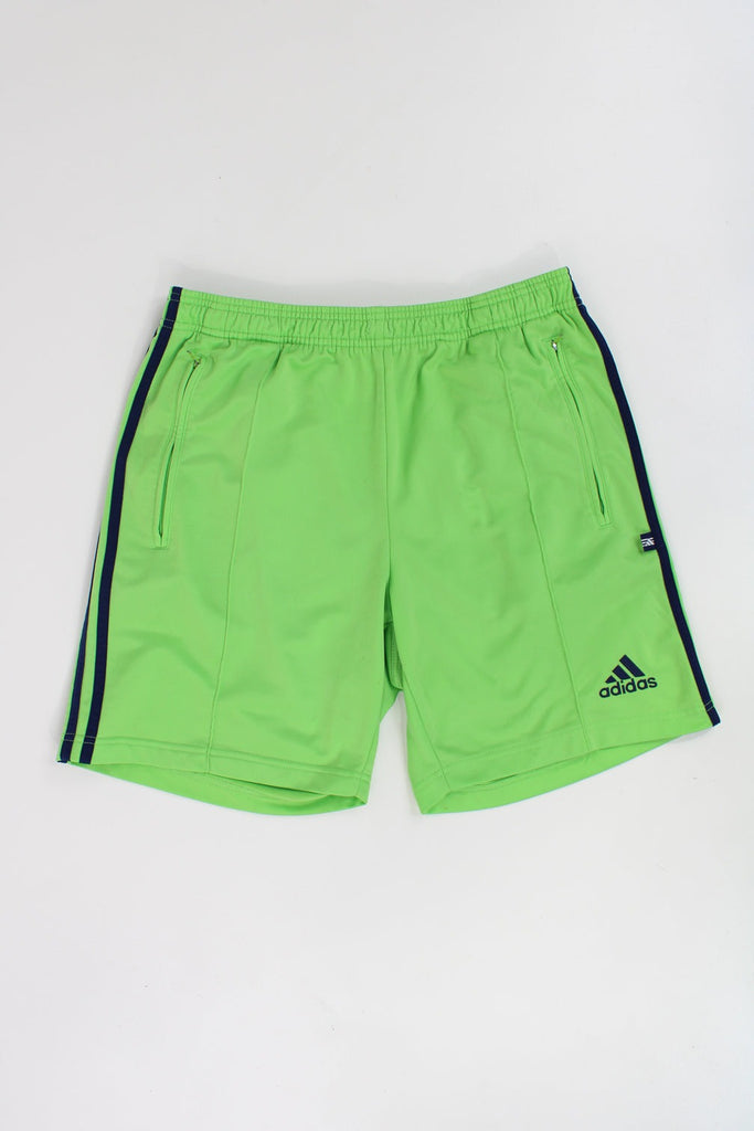 Lime green adidas discount shorts