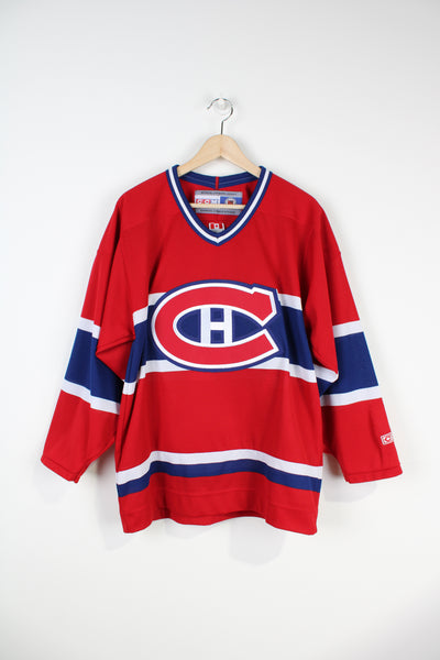 White montreal canadiens best sale jersey