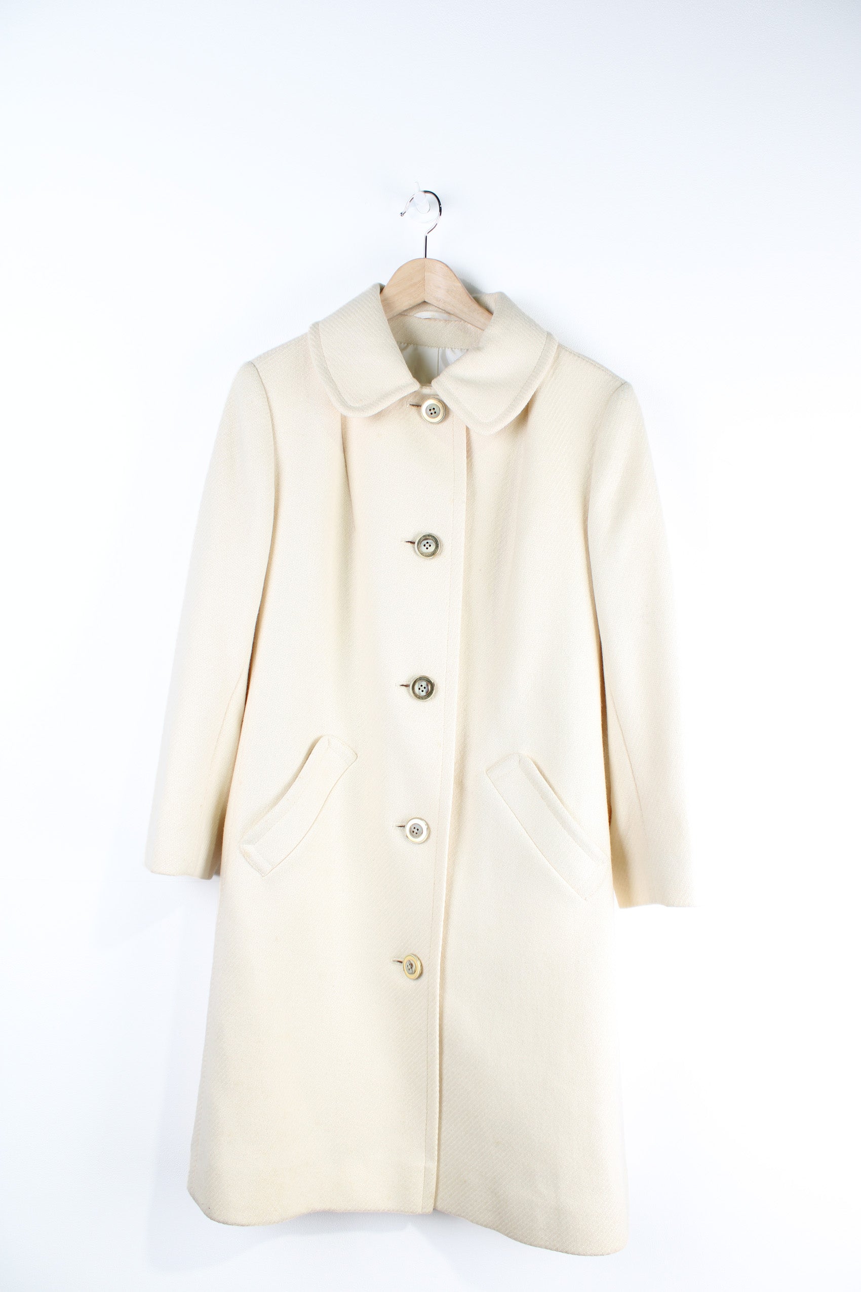 Aquascutum Wool Trench Coat VintageFolk