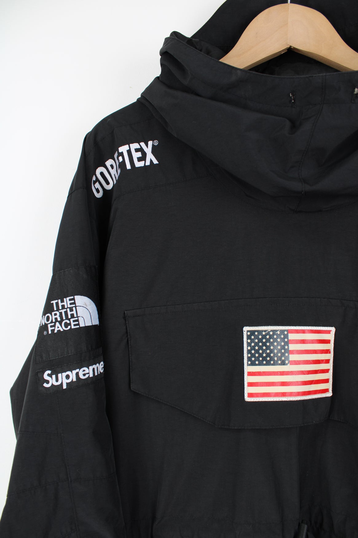 Supreme x The North Face Pullover Jacket – VintageFolk