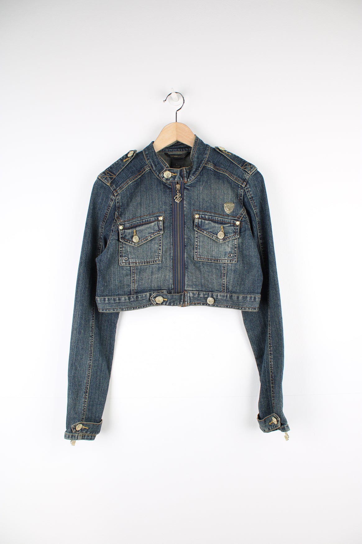 Y2K Rocawear Denim Jacket