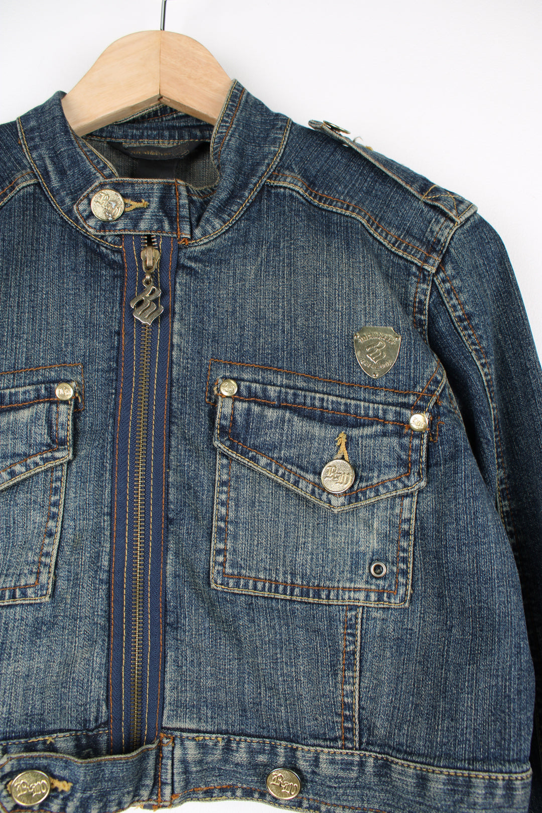 Y2K Rocawear Denim Jacket