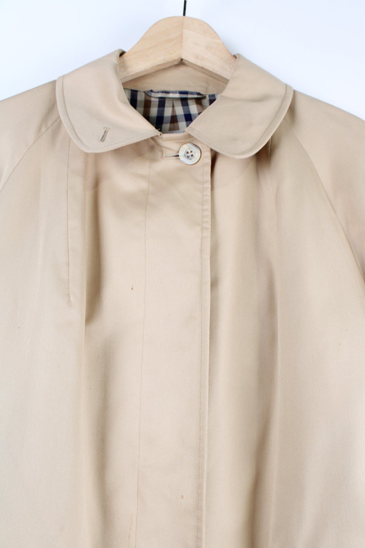 Aquascutum Mac Coat S VintageFolk