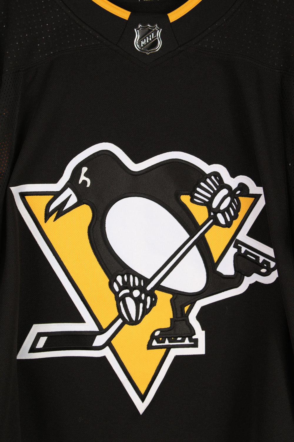 2021/22 Pittsburgh Penguins Jake Guentzel #59 alternate jersey with embroidered lettering