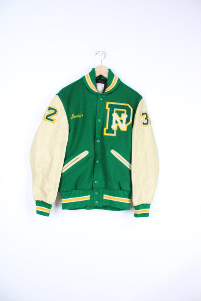 Vintage varsity deals jacket