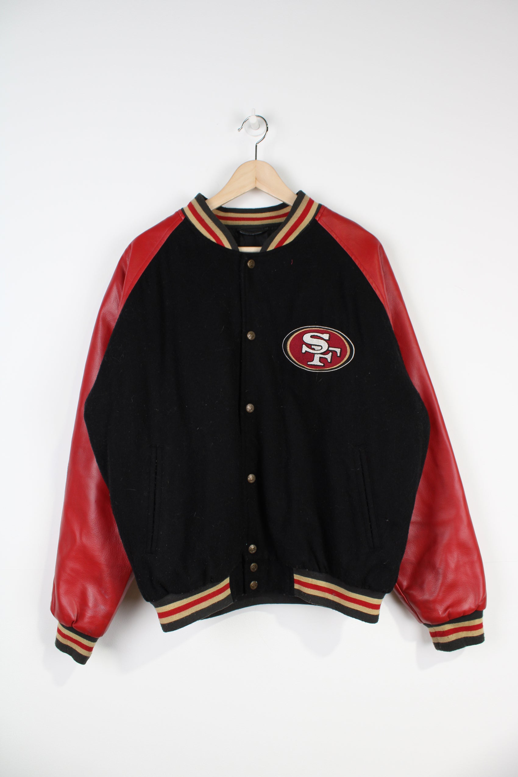 San Francisco 49ers Varsity Jacket – VintageFolk