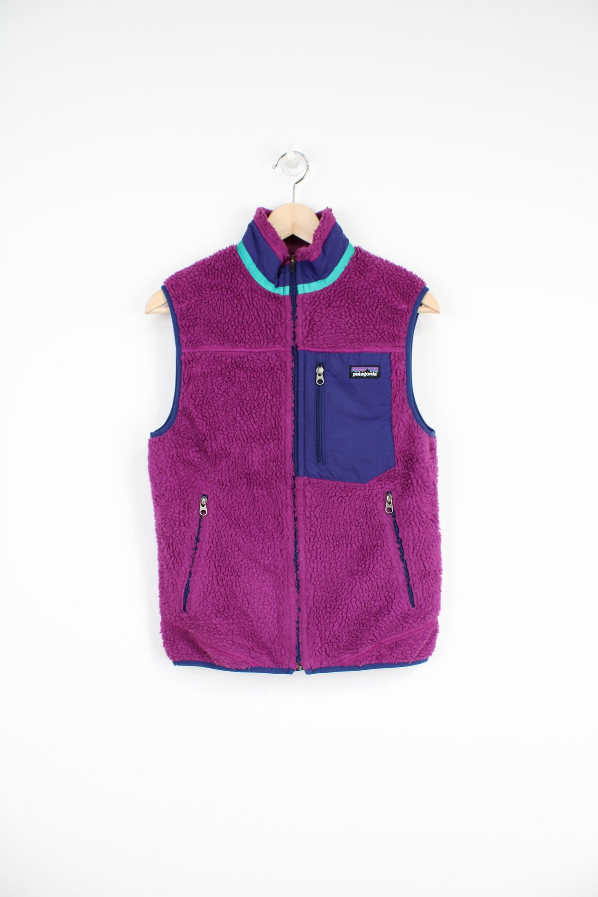 Patagonia women's clearance fleece gilet