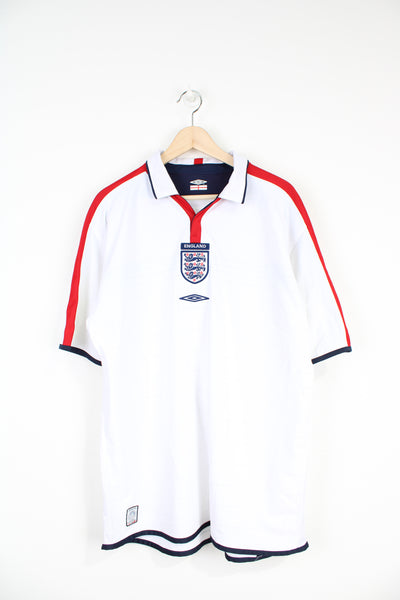 Classic Football Shirts  2004 2005 England Vintage Old Soccer Jerseys