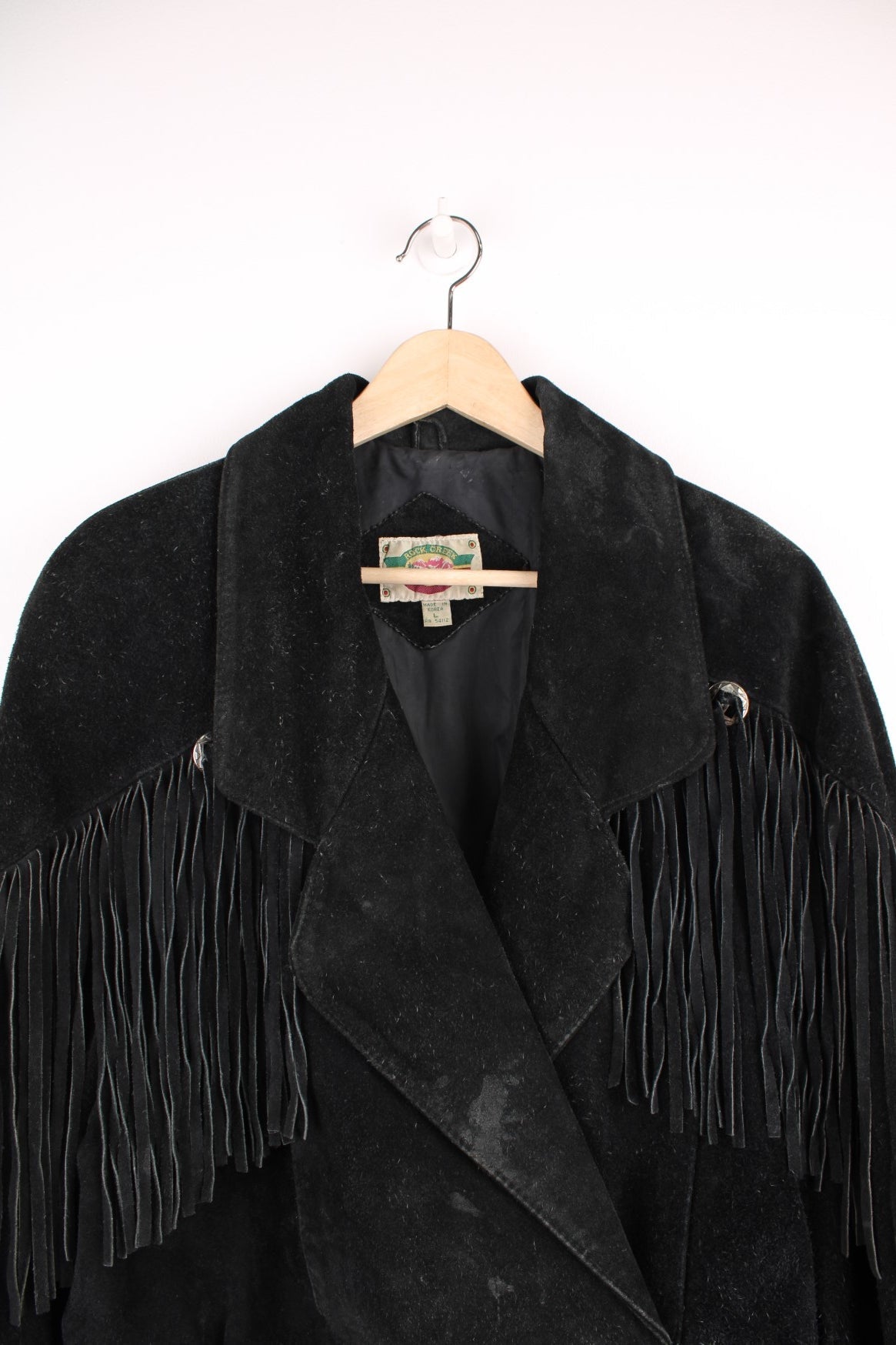 70s Fringe Suede Jacket