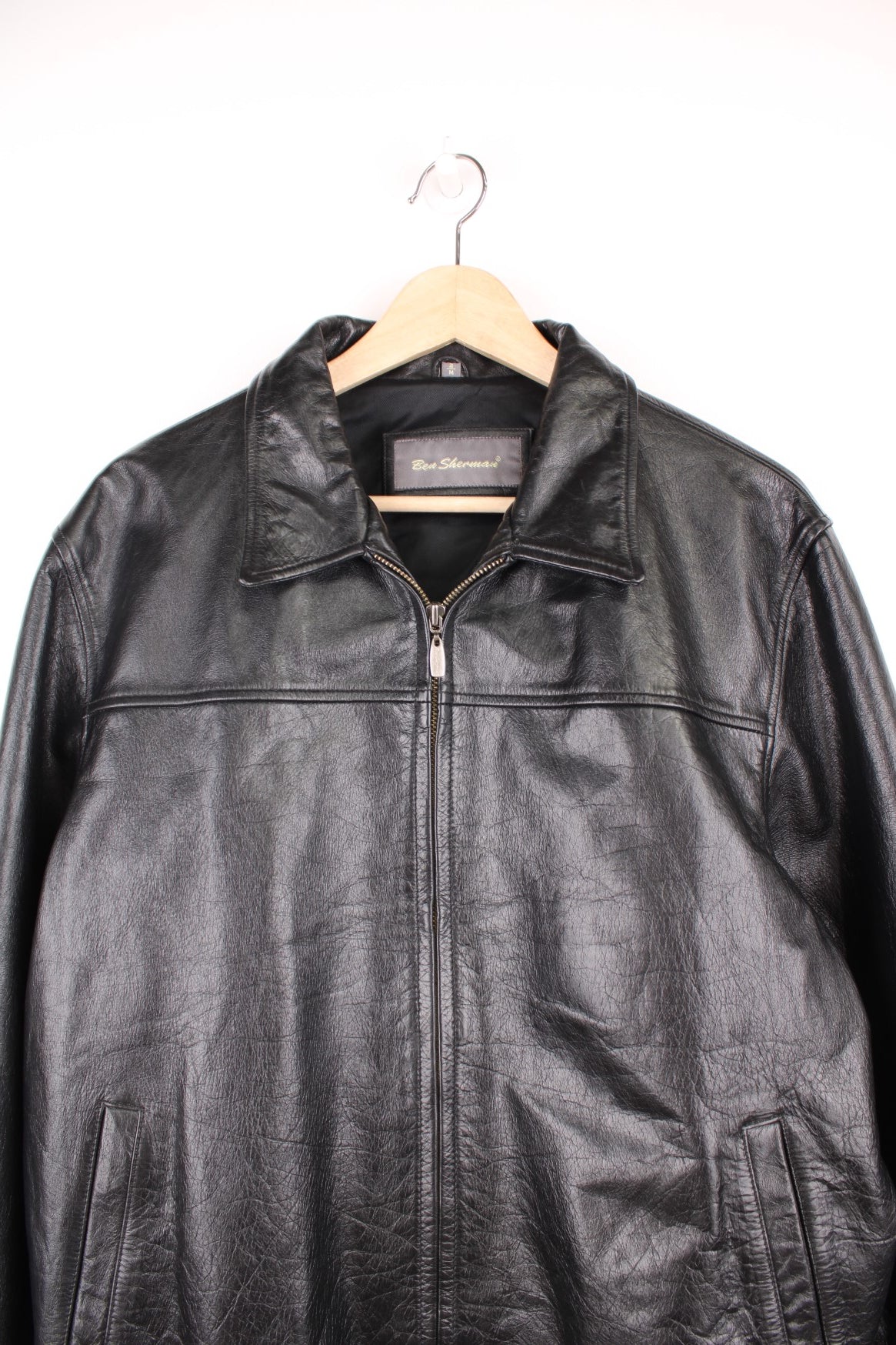 Ben Sherman Leather Jacket