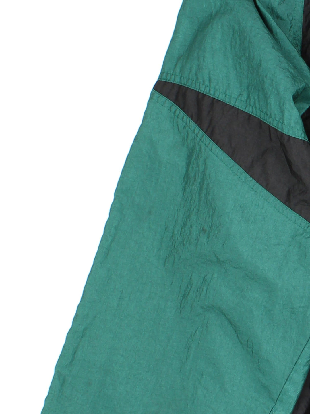 Vintage 90's Adidas Tracksuit Jacket in a green and black patterned colourway. Zips up and has side pockets, and the logo embroidered on the front.