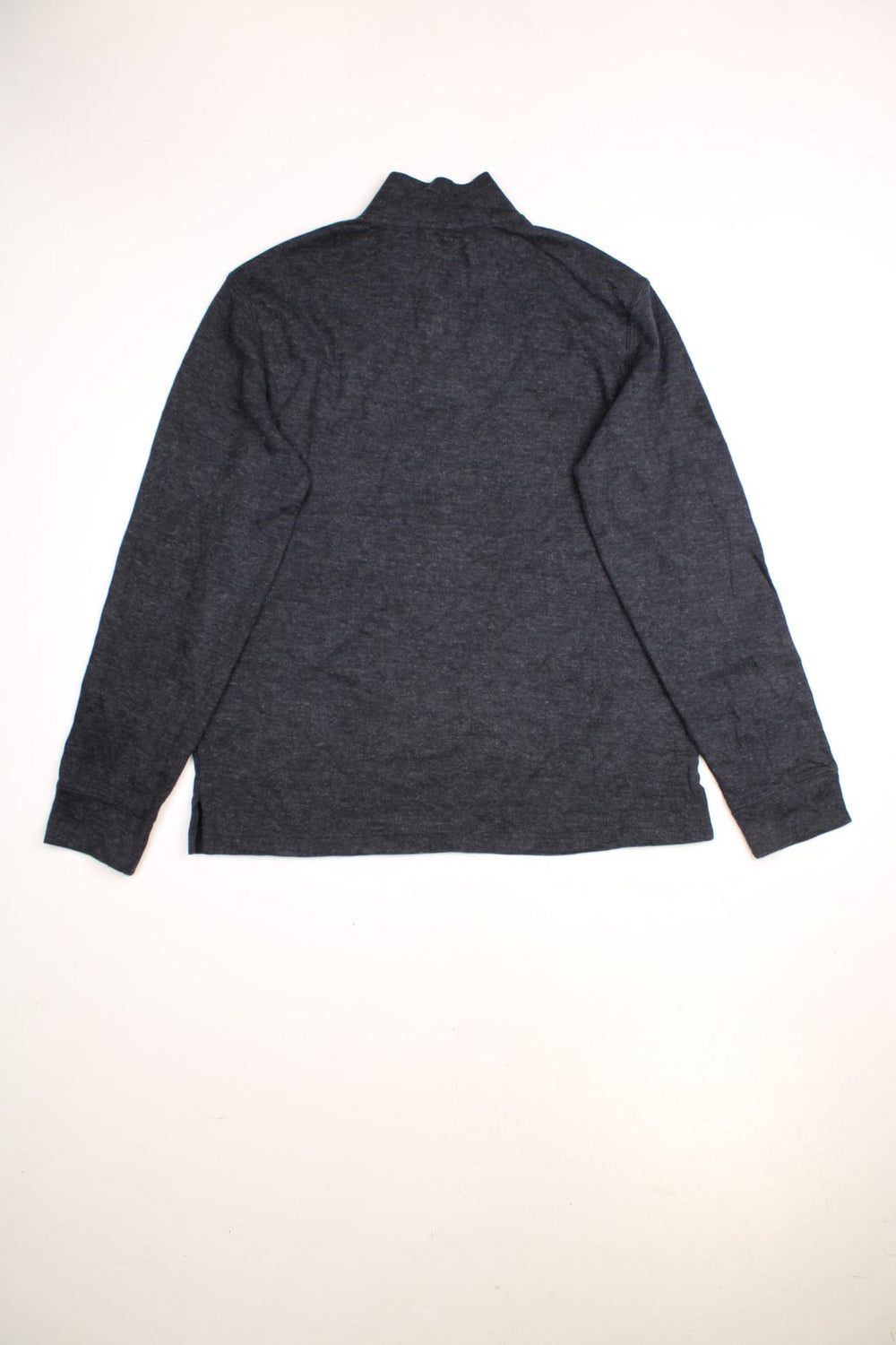 Ralph Lauren jumper in a dark grey colourway with the Ralph Lauren logo embroidered on front.