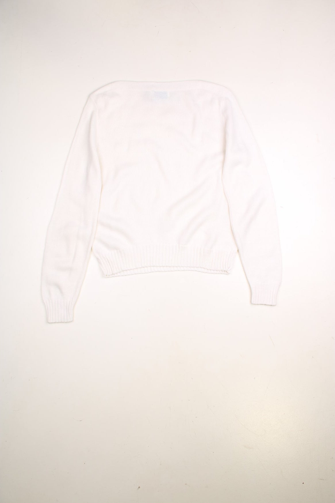 Vintage 70s Izod store Lacoste White Cardigan /Sweater / Winter / Warm / Layering /