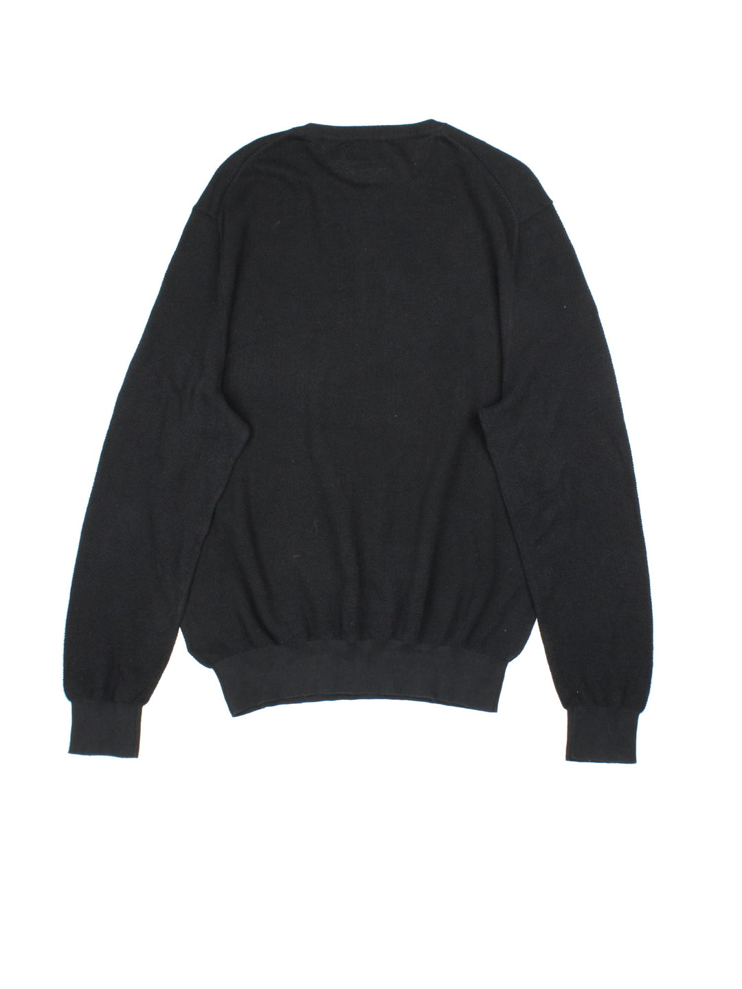  Waffle Knit Jumper in a  colourway, with embroidered logo on front.