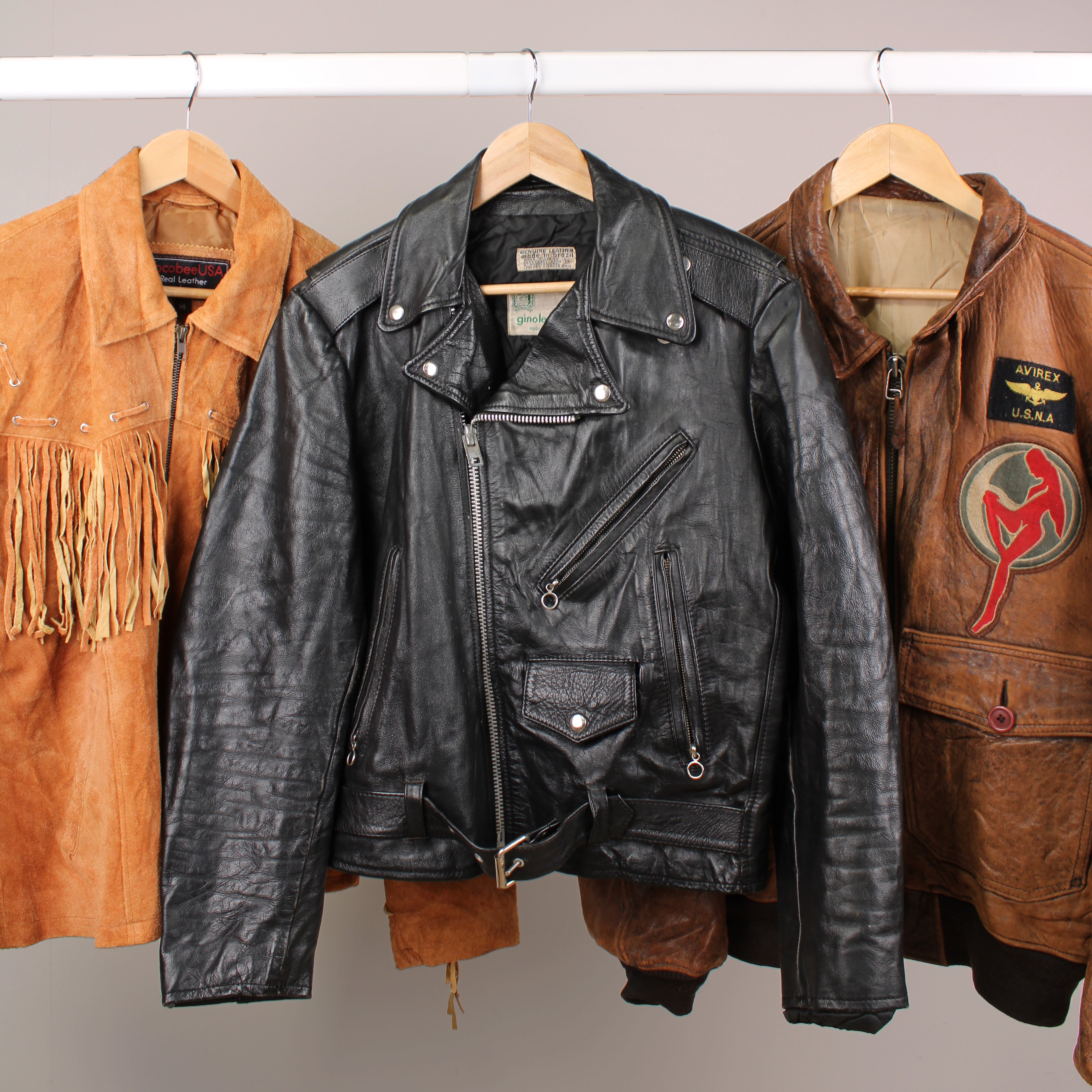 Leather Jackets