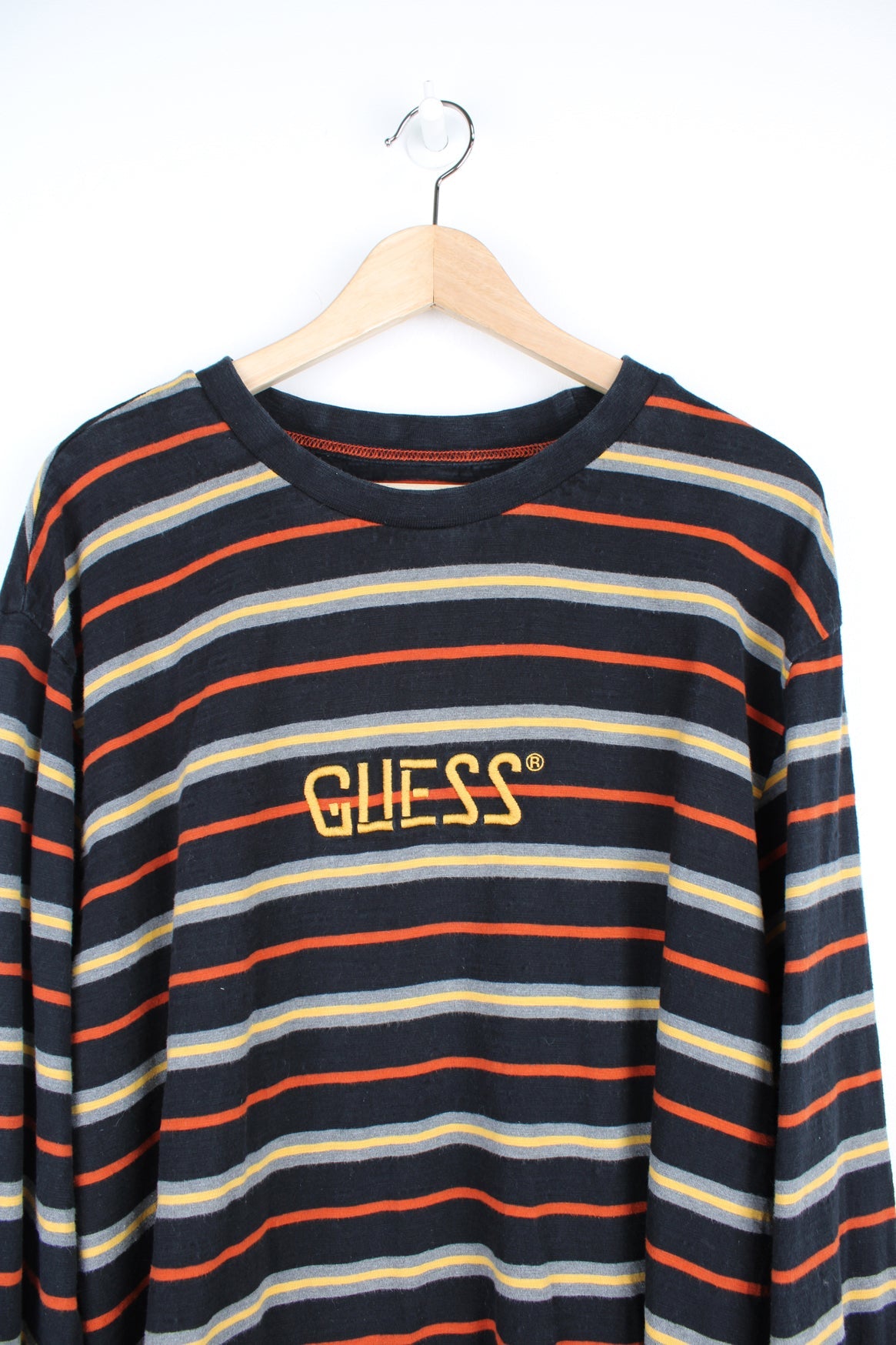 Guess Originals Long Sleeved T Shirt VintageFolk