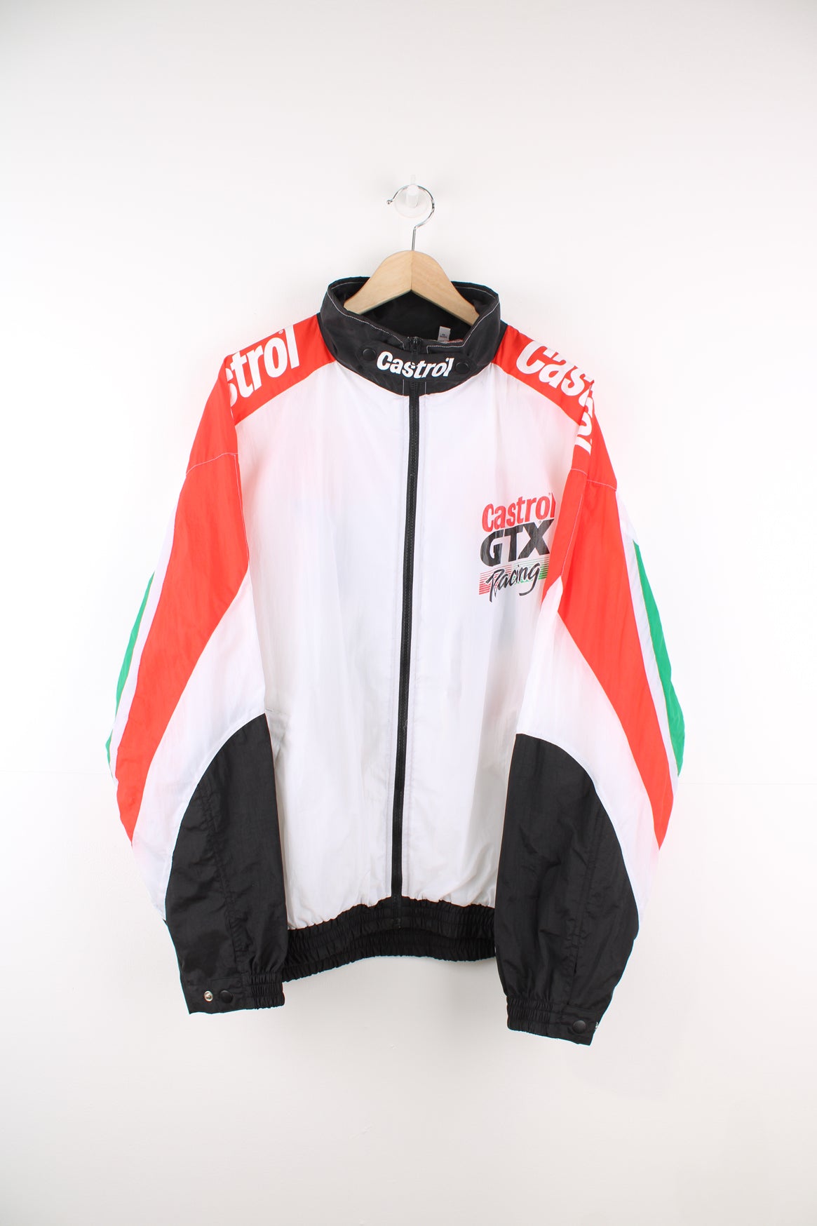 Racing Windbreaker Jacket