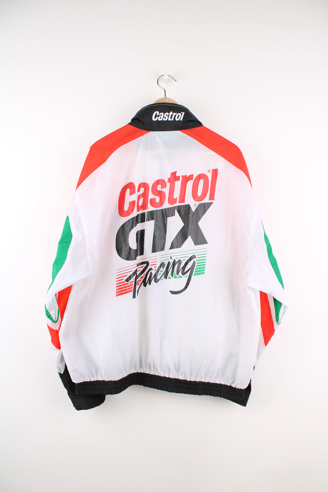 Racing Windbreaker Jacket