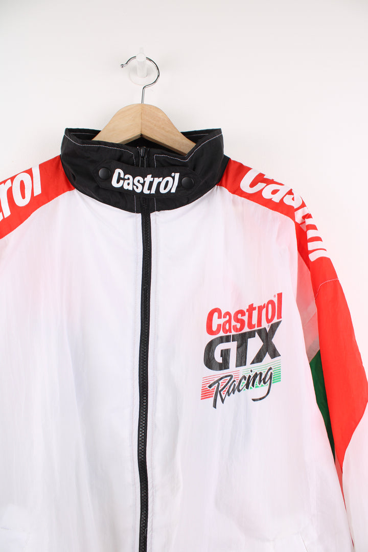 Racing Windbreaker Jacket