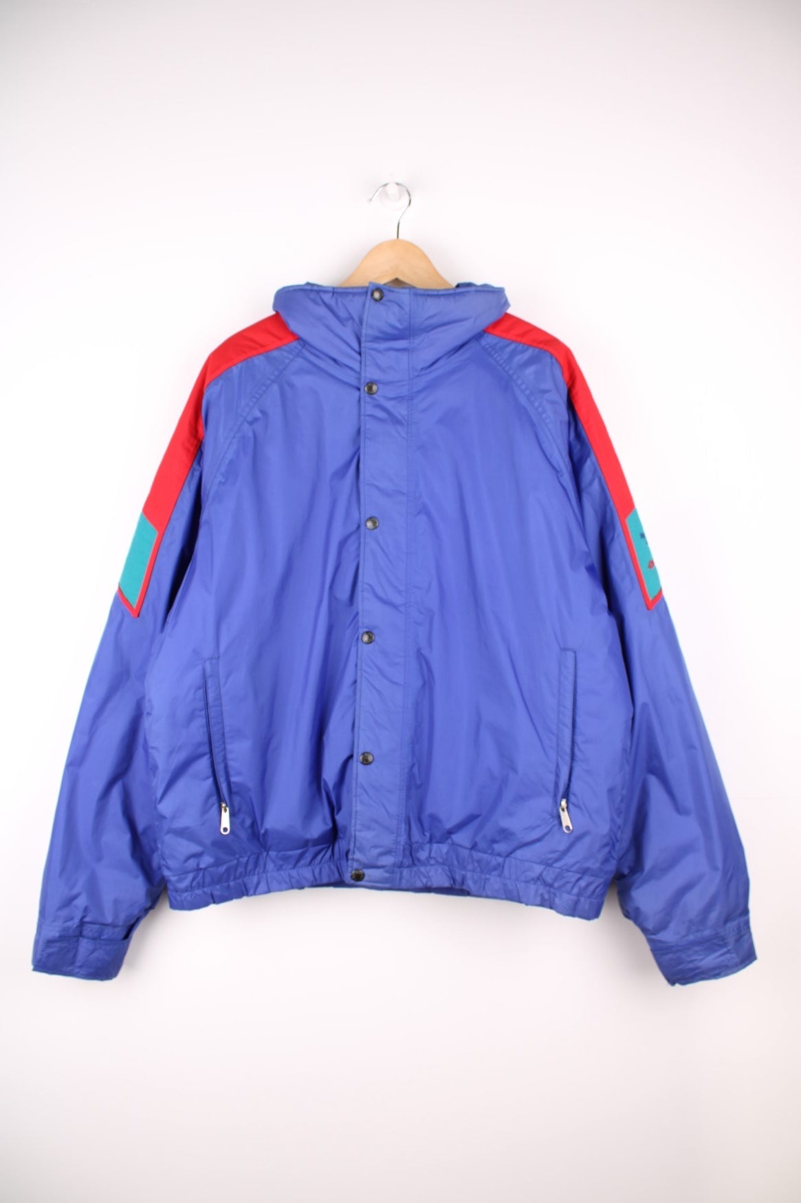 Outlet VTG the North Face Men's Extreme Blue Jacket Size M GORE-TEX Hooded lining coat