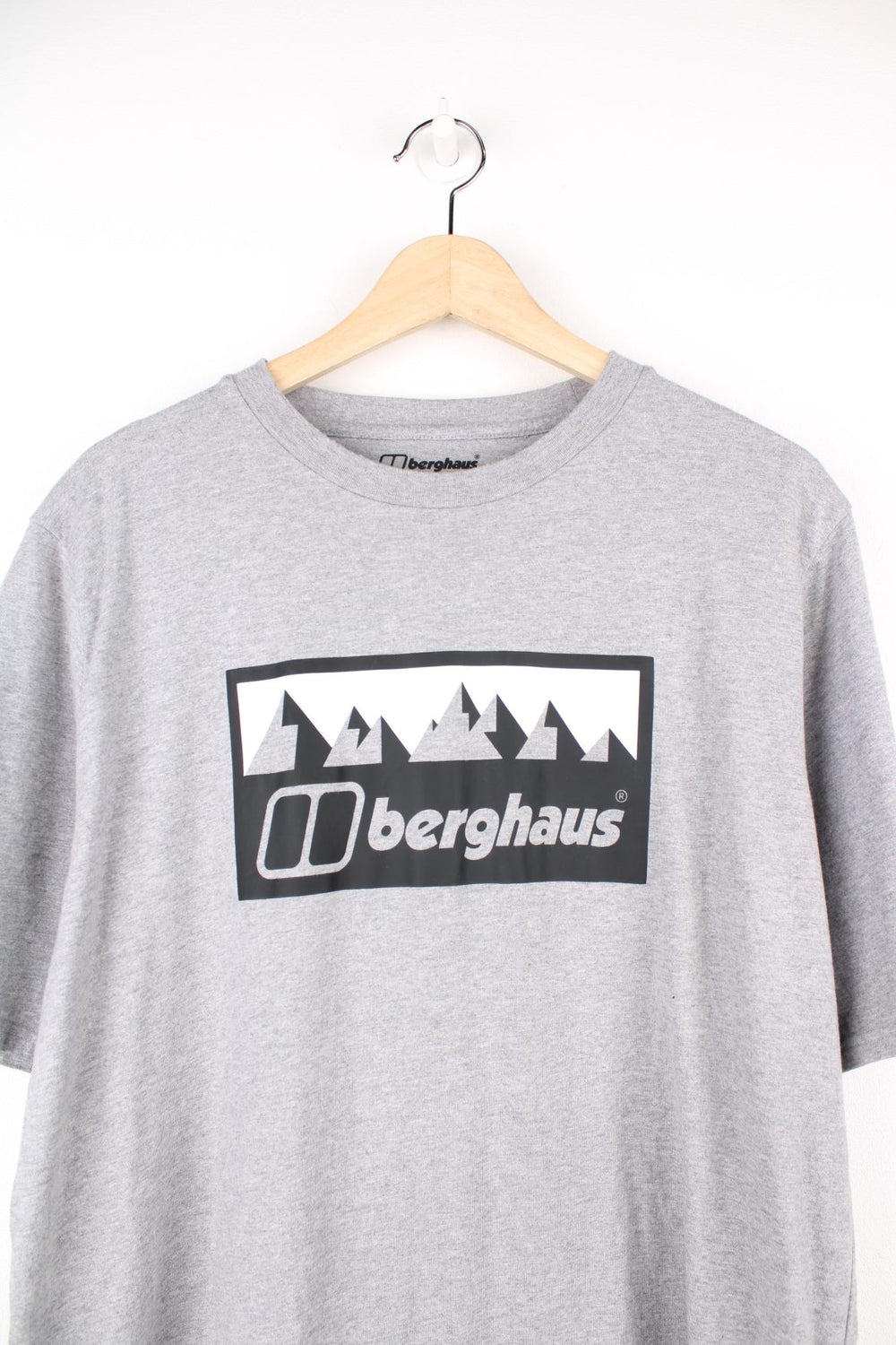 Berghaus T-Shirt with graphic printed logo on the front.