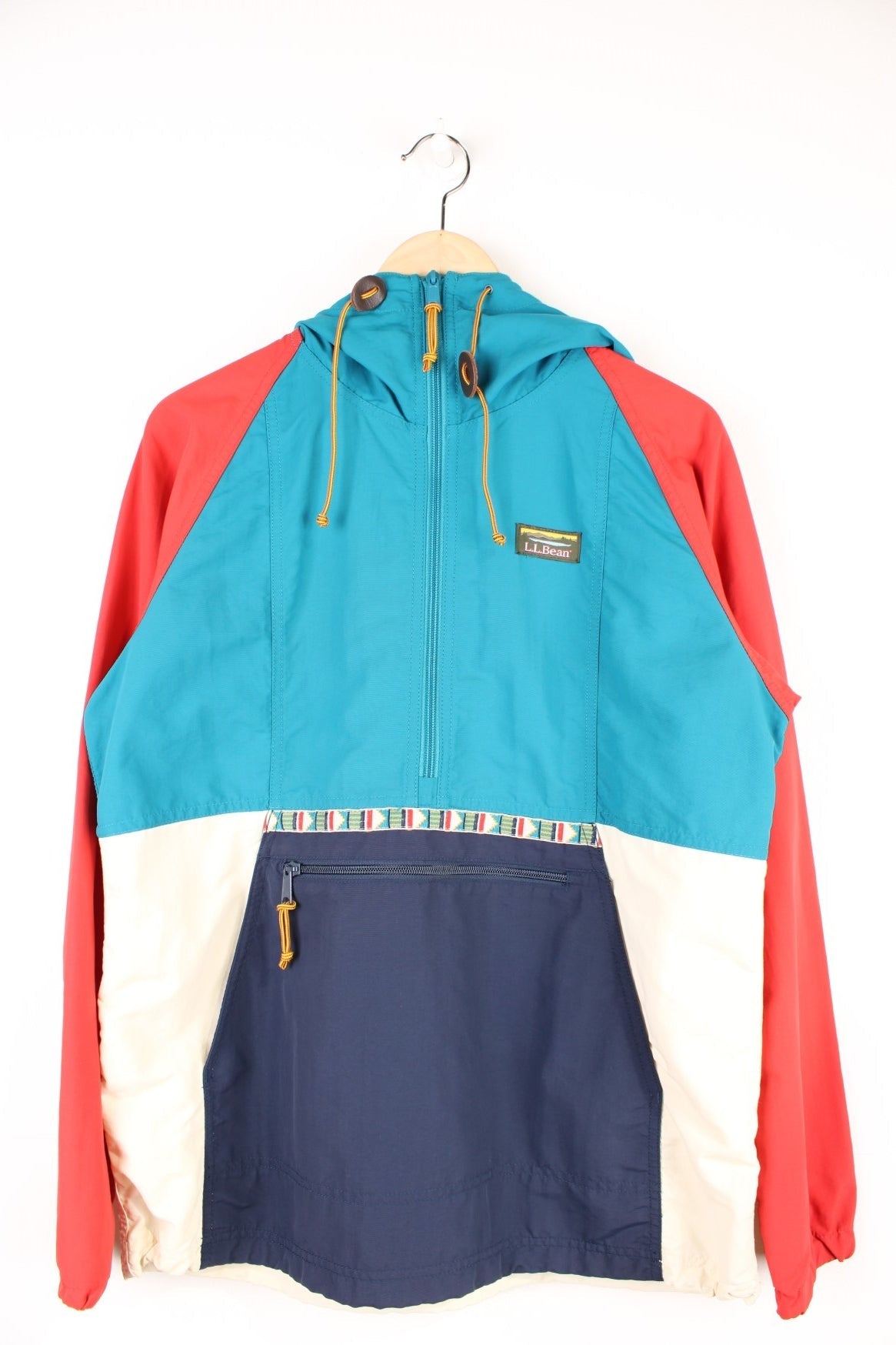 Ll bean classic anorak on sale