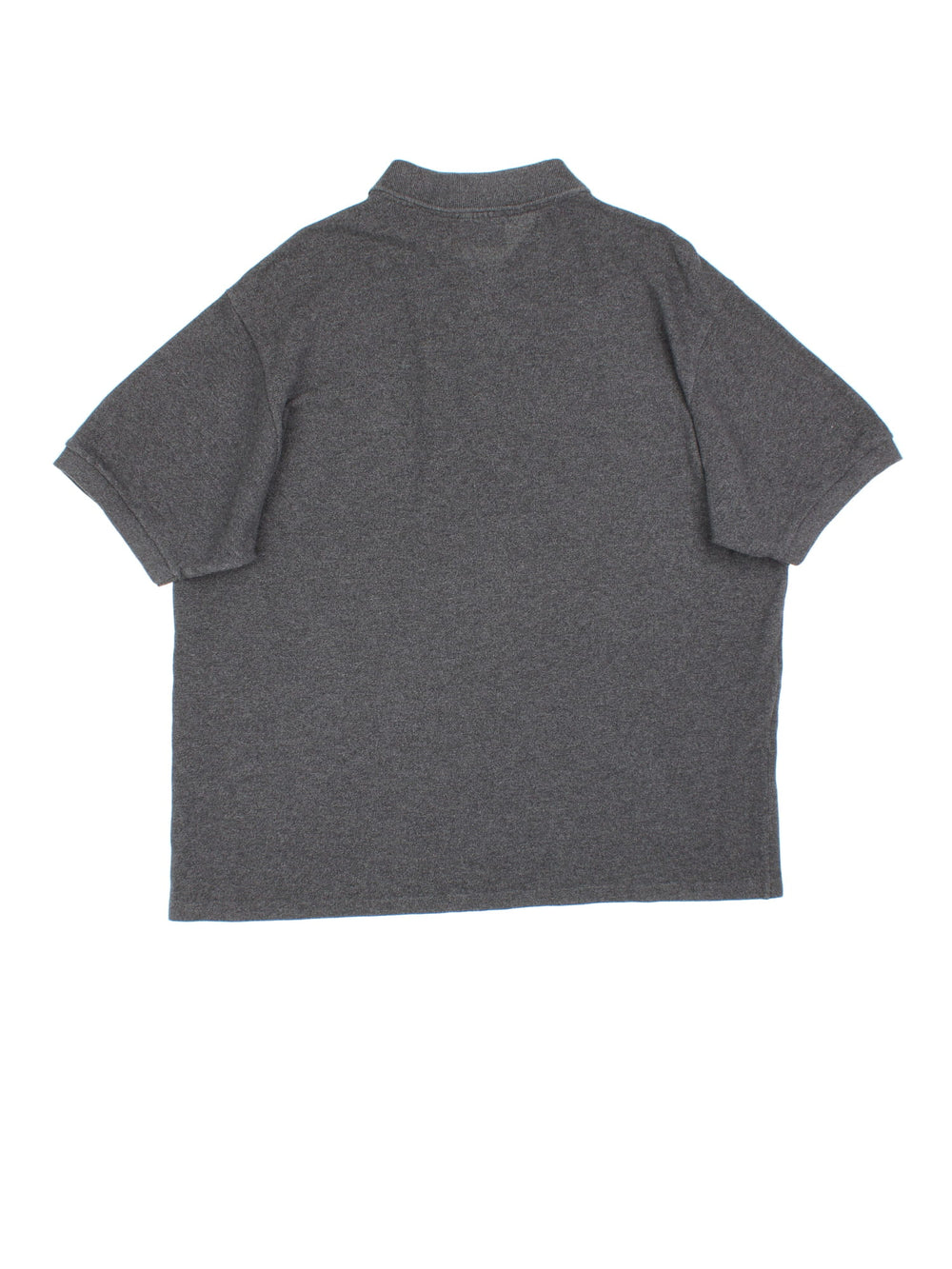 Vintage Lacoste Polo Shirt in a grey colourway and has the logo embroidered on the front.