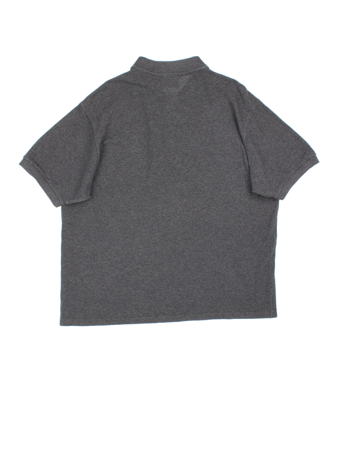 Vintage Lacoste Polo Shirt in a grey colourway and has the logo embroidered on the front.