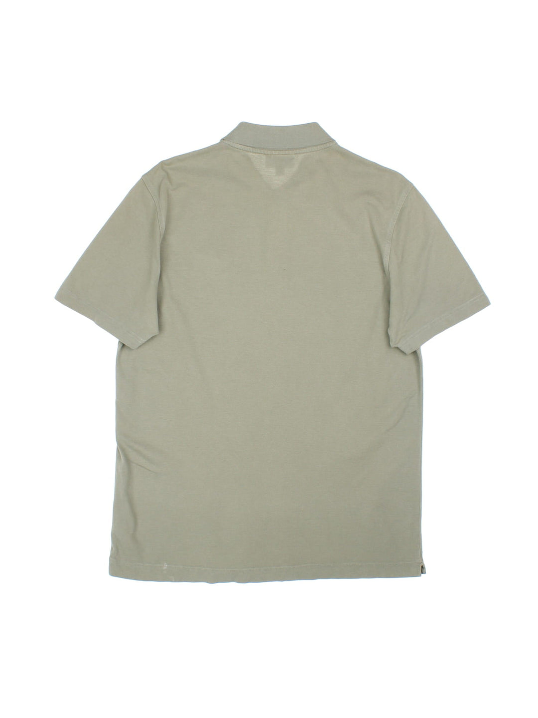 Lacoste Polo Shirt in a khaki green colourway with the logo embroidered on the front.