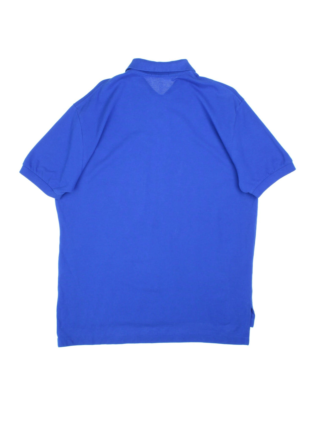 Ralph Lauren Polo Shirt in a blue colourway with the logo embroidered on the front.