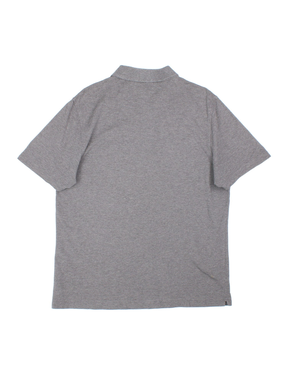 Lacoste Polo Shirt in a grey colourway with the logo embroidered on the front.