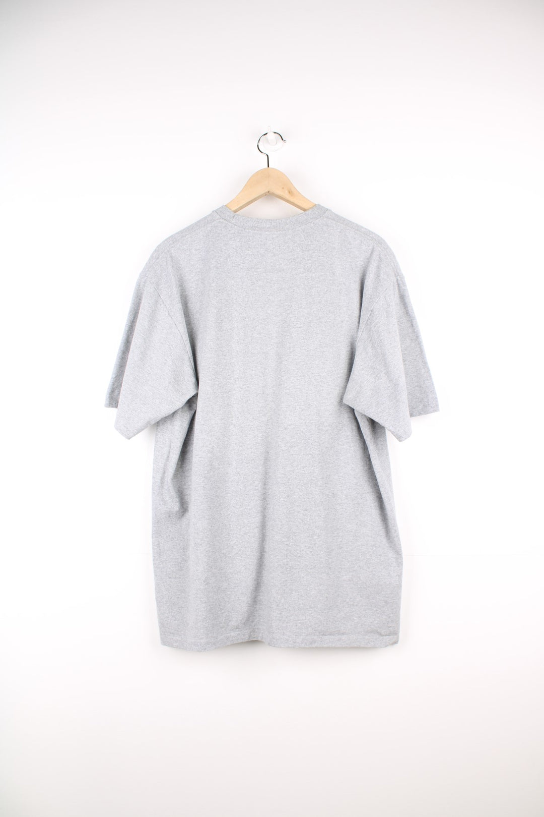 Bape Shark T-Shirt in a grey colourway with the shark face printed on the front.