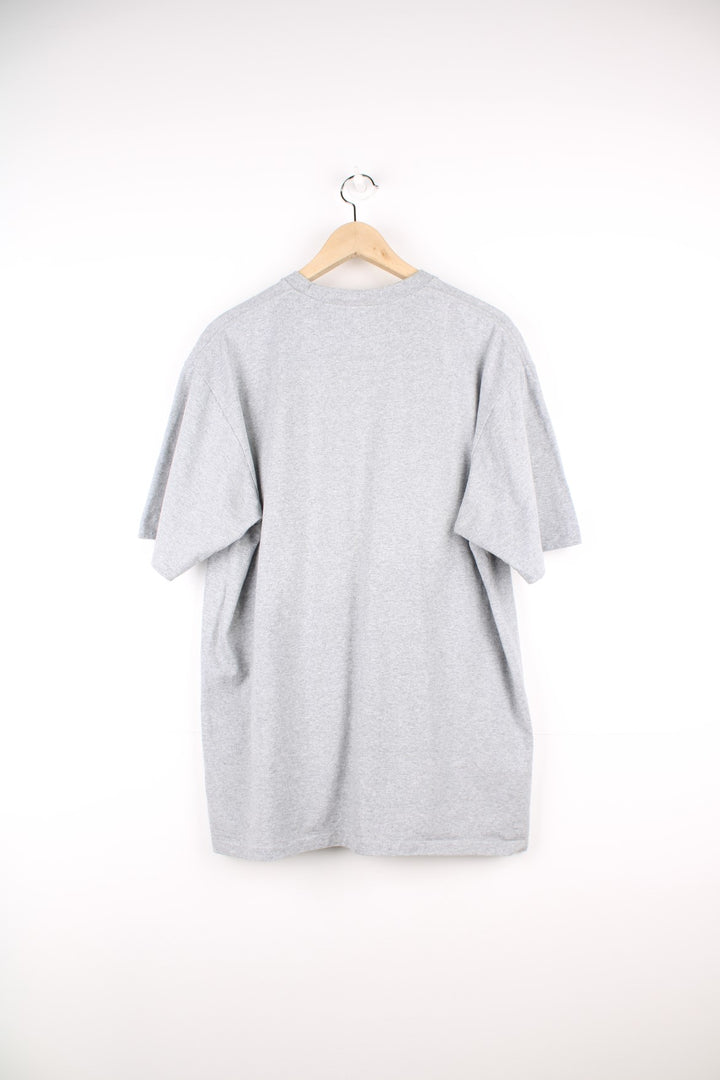 Bape Shark T-Shirt in a grey colourway with the shark face printed on the front.