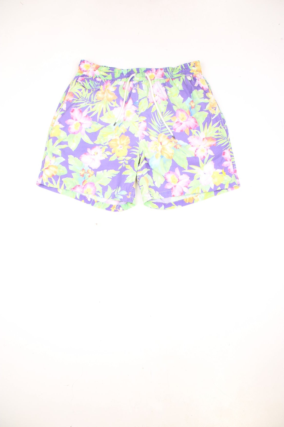 Ralph lauren floral swim shorts best sale